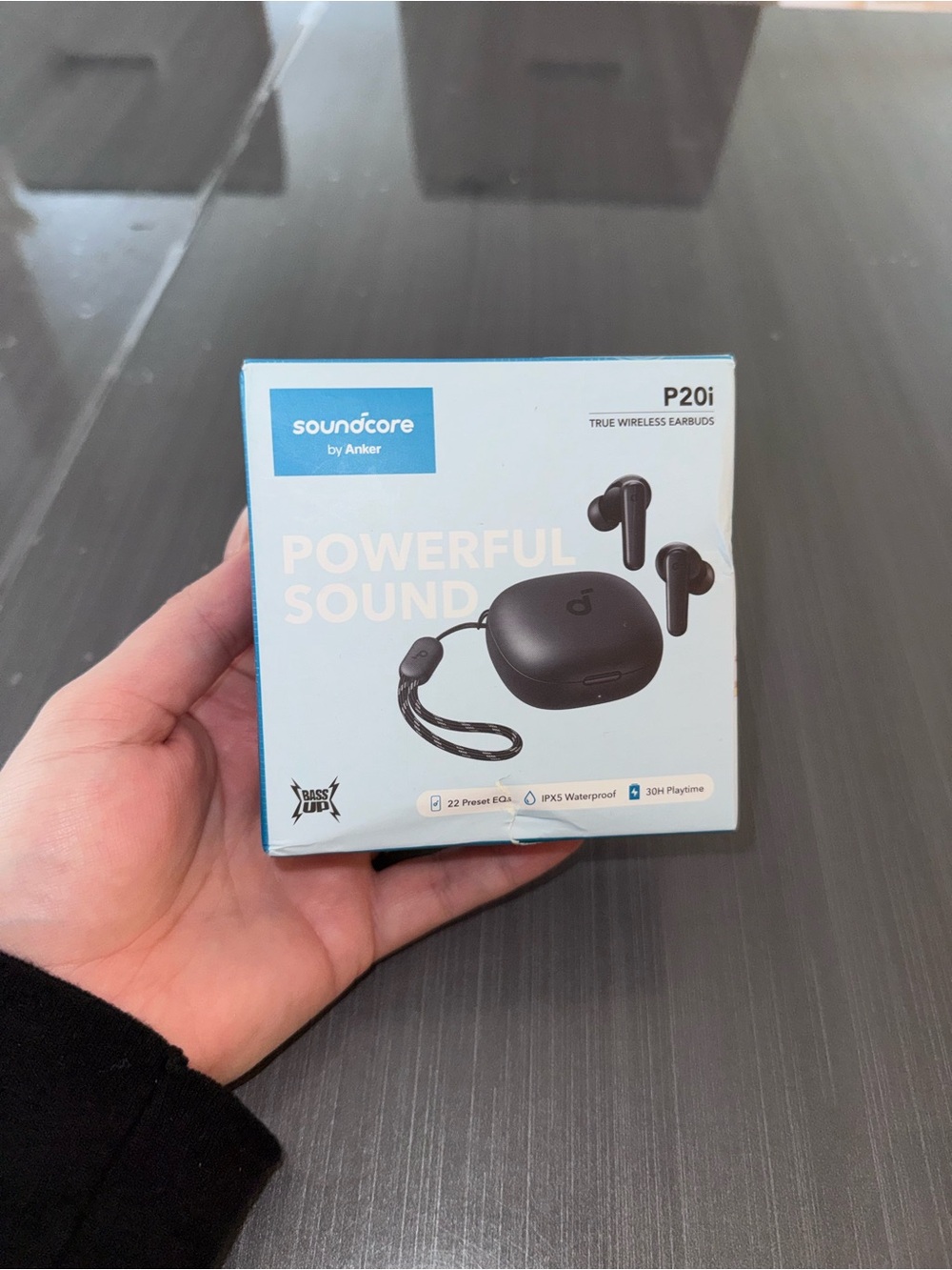 Anker Soundcore P20i True Wireless Earbuds - Black